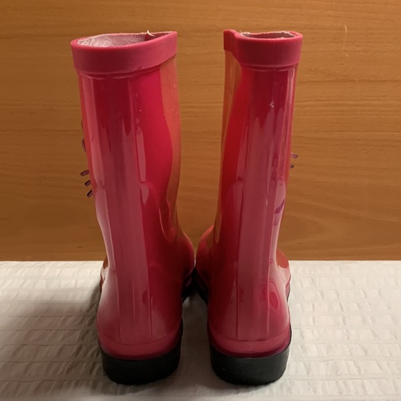 Sz11 Hello Kitty Rain Boots - Picture 4 of 16